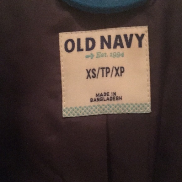 Beautiful turquoise coat XS - Picture 4 of 5